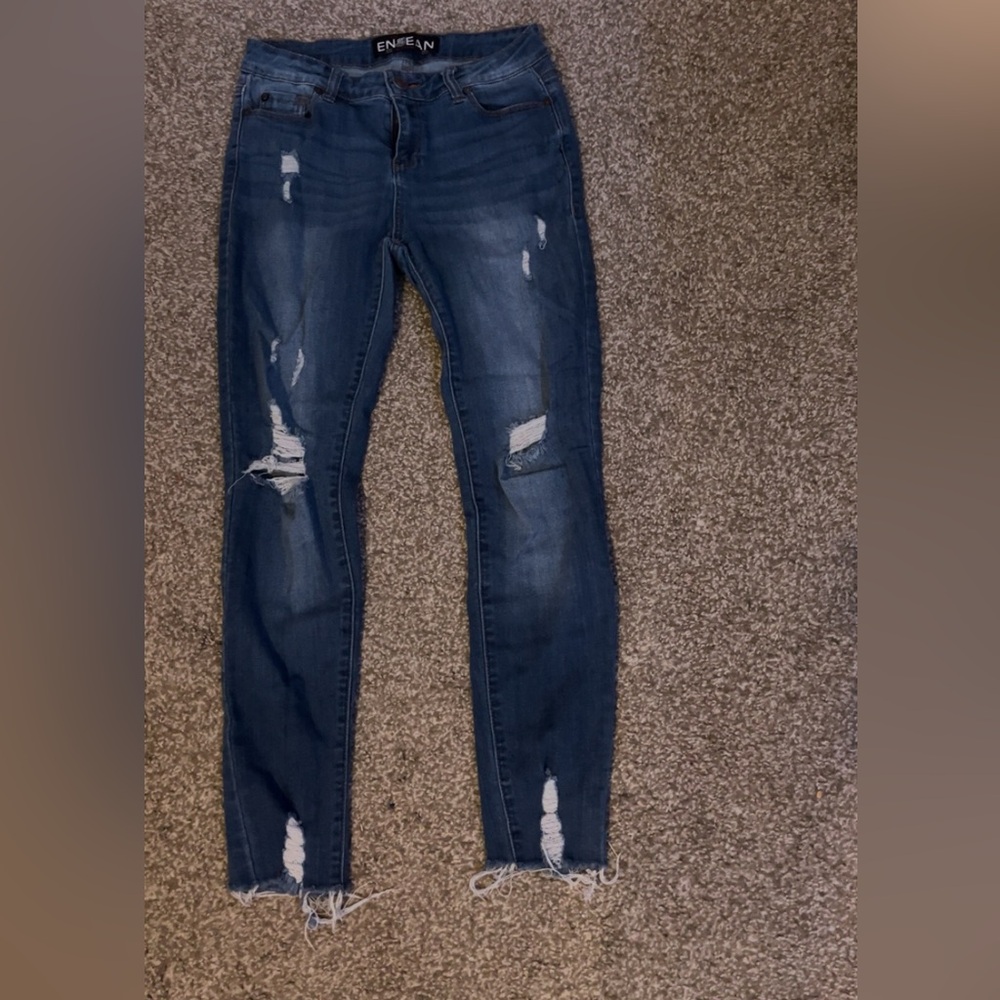 Enjean skinny jeans size 9